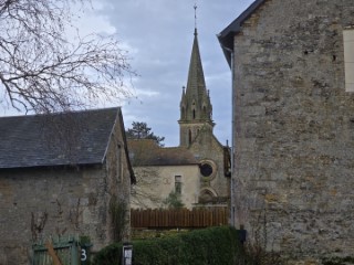 coupe gorge église